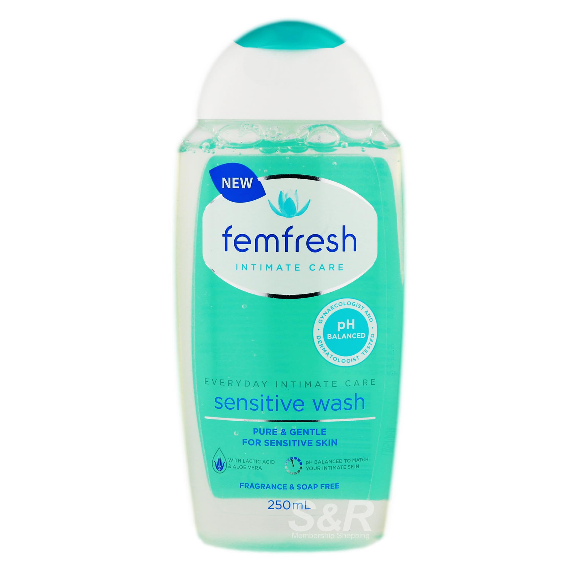 Femfresh Intimate Care Sensitive Feminine Wash 250mL